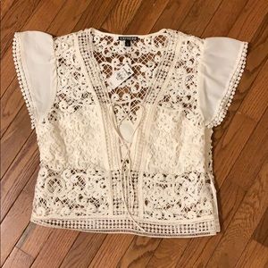 Ivory Lace top